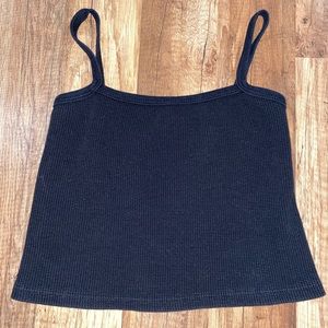 Black tank top!